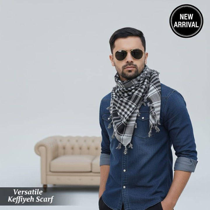 Premium%20Muslim%20Head%20Scarf%20%7C%20Soft%20Cotton%20Black%20White%20Check%20Haji%20Rumal%20%7C%20Unisex%20Arab%20Style%20Prayer%20Cloth,%20Hijab%20&%20Travel%20Shawl%20for%20Islamic%20Use%20+%20Free%20Gift%20-%20Mini%20Pocket%20Booklet!%20-%20Image%205