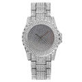 Fashion full diamond studded women's Quartz watch. 