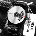 ORUSS automatic movement watch new concept waterproof men's starry sky stone British wholesale business watch men.