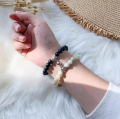 Heart Magnetic Bracelets for Couples (2 Piece). 