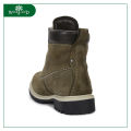 WOODLAND Olive green high ankle boot for men.