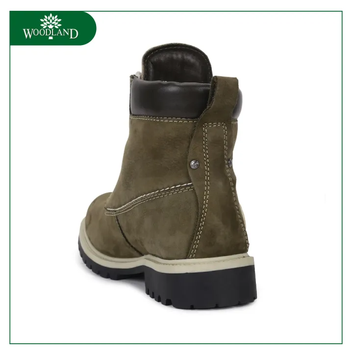 WOODLAND%20Olive%20green%20high%20ankle%20boot%20for%20men%20-%20Image%205
