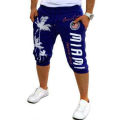 Stylish Navy Color Three Quarter Pant For Men's.