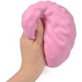 Large Brain Squishy Squeeze Ball Giant Jumbo Big Brain Ball Stress Relief Toy Toy for Party Favors Easter Birthday Gifts. 