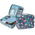 Waterproof Makeup Organizer Bag - Multipurpose Cosmetic Storage Bag. 