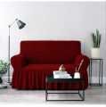 Sofa Cover 2 Seater Stitched Spandex Fabric - sofa cover.