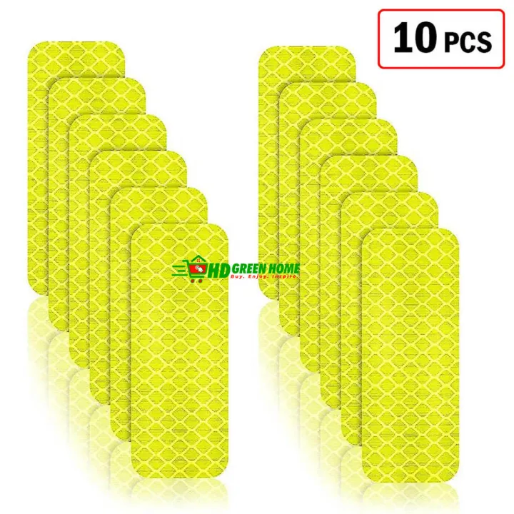 10%20pcs%20x%20Rectangular%20Reflective%20Sticker%20Car%20Bumper%20Safety%20Reflective%20Stickers%20-%20Image%202