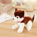 Birthday gift soft toy baby doll at home decoration dog plush toys Bell dog doll PP Cotton stuffed plush toy. 