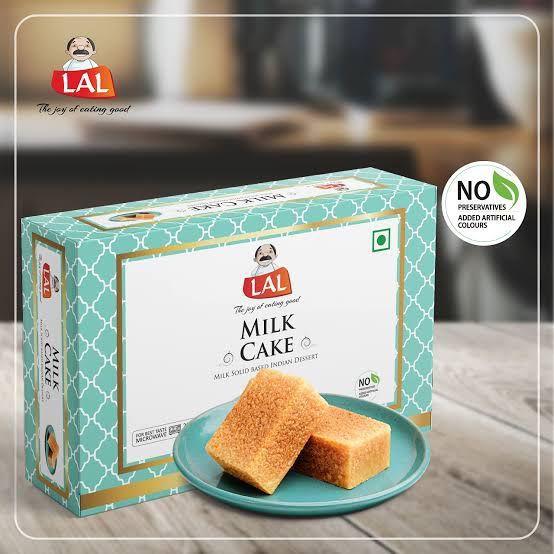 Lal Milk Cake, 200g