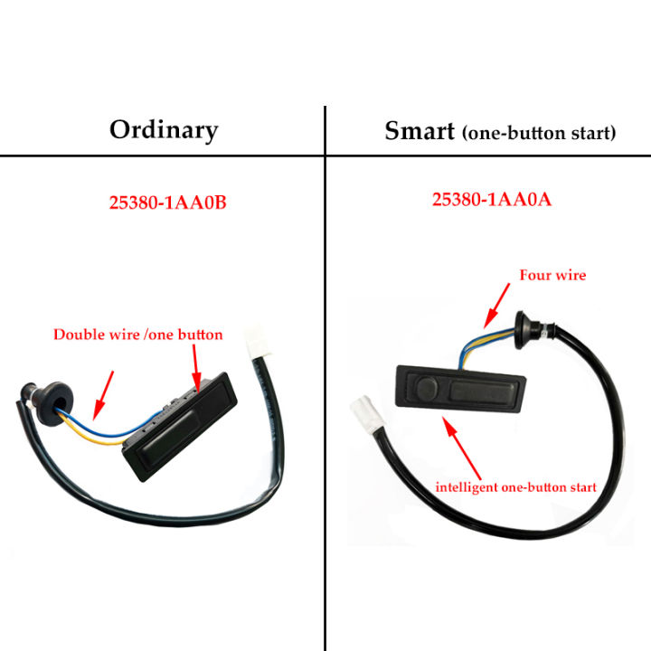 25380-1AA0B%20Trunk%20Opener%20Switch%20Rear%20Tailgate%20Lid%20Switch%20for%20Nissan%20Tiida%20Murano%20Juke%20253801AA0B%20-%20Image%203