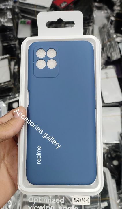 For%20Realme%20Narzo%2050%204G%20Silky%20And%20Soft%20-%20Touch%20Finish%20With%20Camera%20Production%20Soft%20SILICONE%20COVER%20-%20Image%202