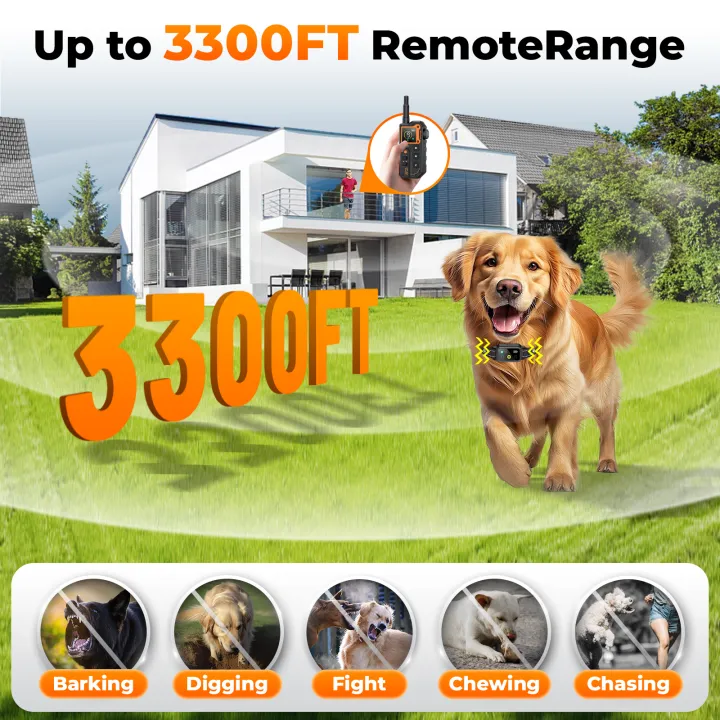 3300Ft%20Electric%20Dog%20Training%20Collar%20Remote%20Control%20IP7%20Waterproof%20Rechargeable%20Dog%20Bark%20Collar%20for%20All%20Size%20Dog%20Vibration%20Sound%20-%20Image%203