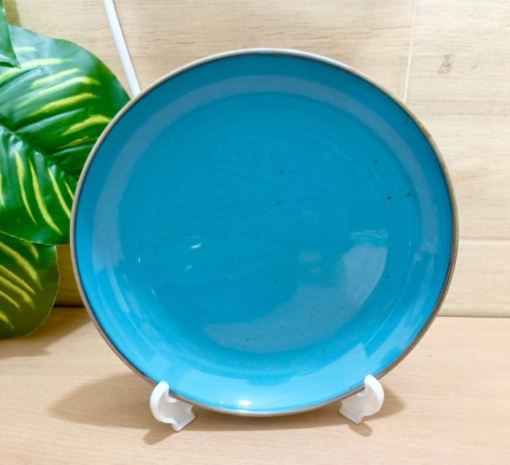 8''5%20Inch%20Ceramic%20Half%20Plate%20muiltiColor.%20Microwave%20oven%20save,Dishwasher%20Save,Dining%20Plate%20Set.%20-%20Image%202
