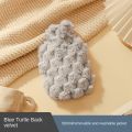 【Worldwide Delivery】 New Cute Hot Water Bag Portable Plush Hand Warmer Practical Hand Warming Warm Belly Winter. 