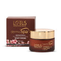 Lotus Herbals Japenese Sakura- Skin Whitening & Nourishing Night Creme Dermo Spa 50gm. 