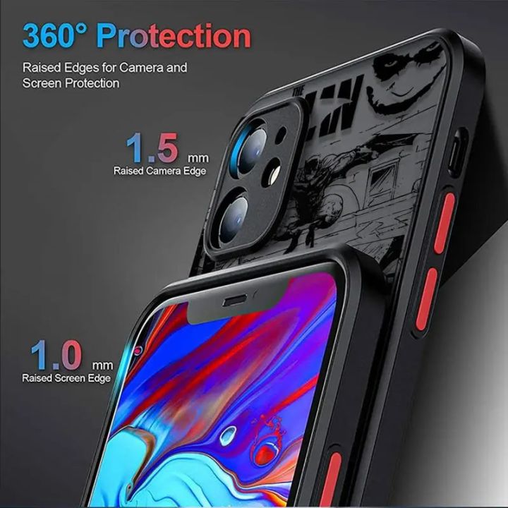 New%20Batman%20Superman%20Joker%20Clear%20Matte%20Phone%20Case%20For%20iPhone%2015%2014%2013%2012%2011%20Pro%20Max%20mini%20X%20XR%20XS%207%208%206%20Plus%20SE2%20Shockproof%20Cover%20KEEMEEUYZO%20-%20Image%202