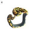 【Fast and Free Delivery】 PVC Cobra Snake Bracelet Prank Party Supplies Halloween Gift.