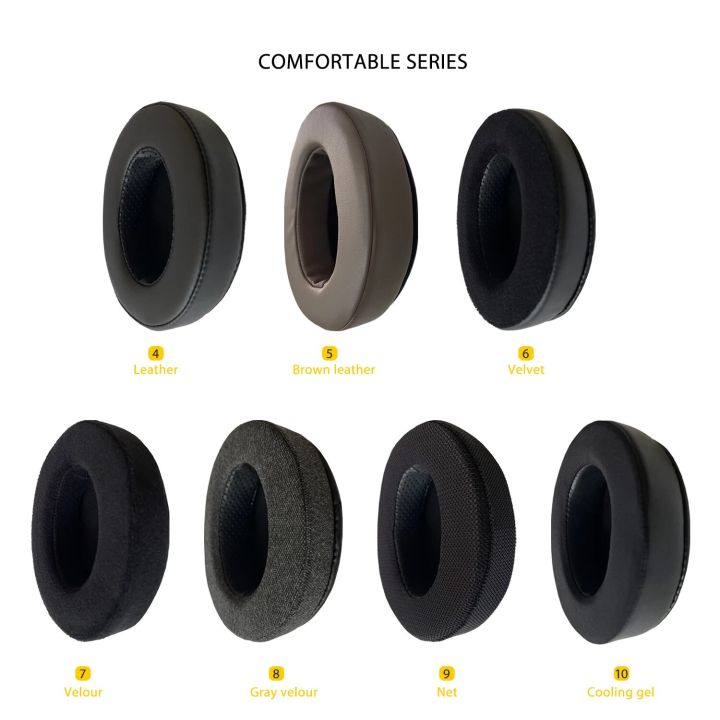 DEERVEER%20Replacement%20Earpad%20For%20Philips%20SHP9500%20Headphones%20Thicken%20Memory%20Foam%20Cushions%20-%20Image%204