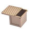 Square Loaf Pan with Lid Toast Mold Bread Pan Pullman Loaf Pan with Cover Non-Stick Mini Water Cube Toast Box.