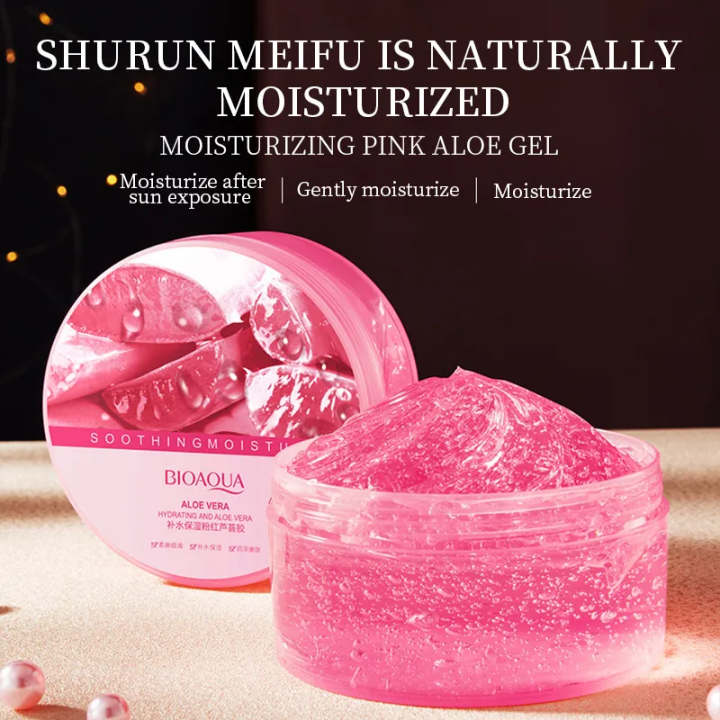 Bioaqua%20Hydrating%20Pink%20Aloe%20Vera%20Gel%20-%20300ml%20-%20Image%202