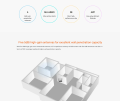 Tenda AC7 AC1200 Mbps Dual-band Wi-Fi 5 Router.