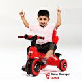 RFL Jim & Jolly Rock Rider Tricycle with Music and Light / Tricycle for Kids and  Bike for Babys & Kids Tricycles For Baby Game Changer Outlet. 