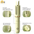MinHuang Automatic Curling Iron 32 mm Big Roll Anion Ceramic Hair Curler 4-Speed Adjustable Fast Heating Fashion Styling Tools. 