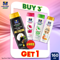 Buy 3 Get 1 Free: Parachute Naturale Shampoo 160 ml. 