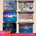 Laptop sticker 2021 ipad pro Magic keyboard skin for 2020 11/12.9 inch apple protective anti-scratch sticker skin. 