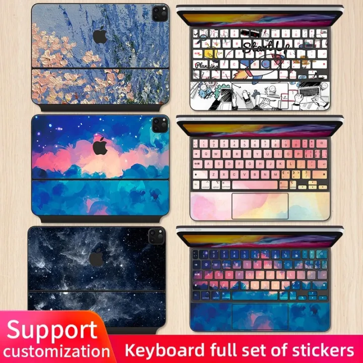Laptop%20sticker%202021%20ipad%20pro%20Magic%20keyboard%20skin%20for%202020%2011/12.9%20inch%20apple%20protective%20anti-scratch%20sticker%20skin%20-%20Image%203