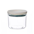 250-700ml Large Sealed Ring Bottle Kitchen Storage Box Transparent Food Canister Keep Fresh New Clear Container Cereal Dispenser. 