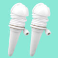 4x Ceramic Self Watering Spikes Automatic Plants Drip Irrigation watering system BAWEI. 