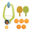 Table Tennis Hanging Table Tennis Self-training Ping Pong Balls Trainer Set Children's Indoor Sports Hanging Table Tennis Trainer Set for Children. 