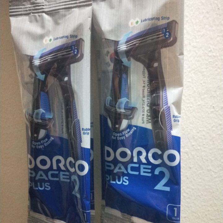 Dorco Pace 2 Plus Razor ( Pack of 12) Imported | Daraz.com.bd