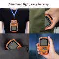 ZOROOM Mini Optical Power Meter -M7 OPM Fiber Optical Cable Tester -70DBm-+10DBm SC/FC/ST Universal Interface Connector.