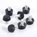 10Pc Height Adjustable Leveling Chair Leg Feet Furniture Mat Screw-in Base Sofa Bed Cabinet Table Floor Protector M6*10mm Thread.