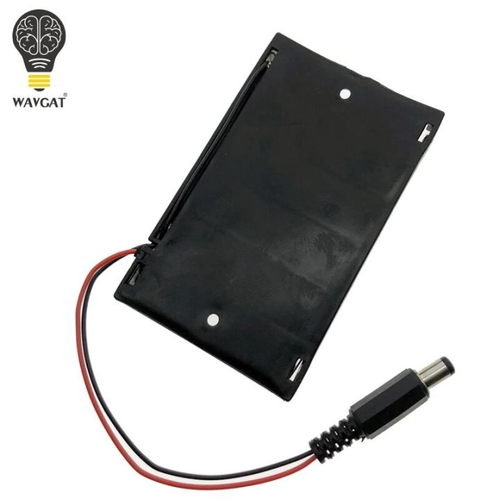 %E3%80%90Daily%20Necessities%20For%20Anyone%20Store%E3%80%91WAVGAT%20Size%20Battery%20Holder%20Box%20For%206pcs%20Size%20AA%20Battery%20Case%20Storage%20Holder%20With%20DC2.1%20Power%20Jack%20For%20Arduino.%20-%20Image%204