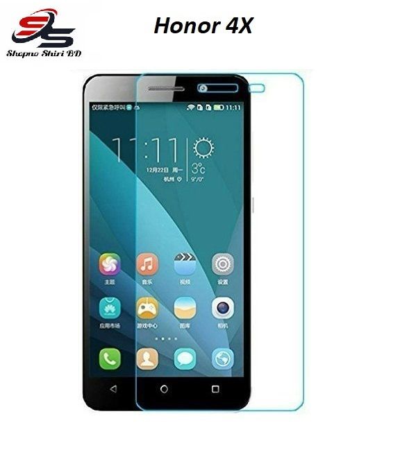 Honor 4X Tempered Glass Screen Protector Gorilla 2.5D -Transparent