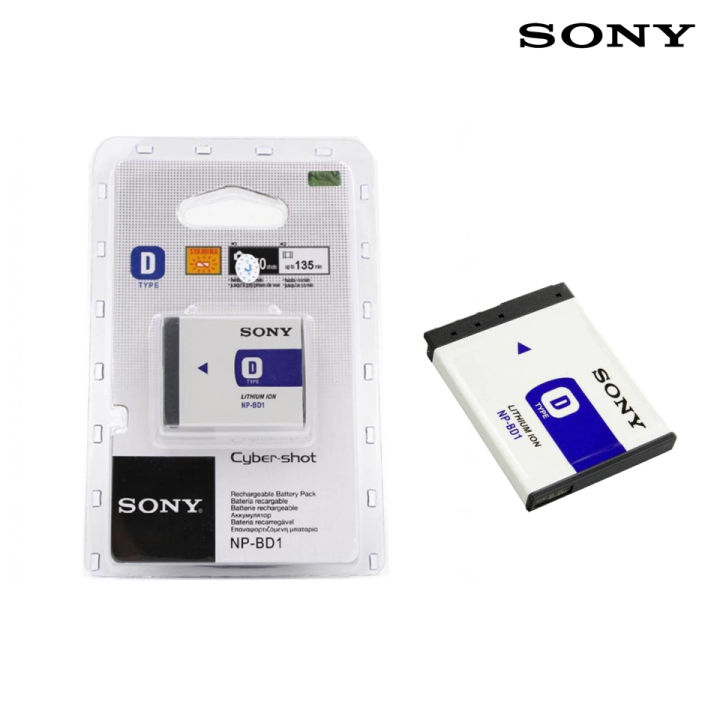Sony NP-BD1 Lithium-Ion Rechargeable Battery Pack