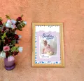 Customized Baby Birthday Gift photo frame design Happy Birthday Special Design For Wall Decor-photo frame resin photo frame photo frame design easy birthday photo frame  birthday photo frame making photo frame making at home photo frame de. 