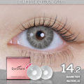 New Cyprus Gray Color Contact Lens With Regular Kit Box For Men And Women. 1 Pair Cyprus Color Contact Lens For Eye Makeup and Cosmetics. Cyprus Series. #cyprus. 