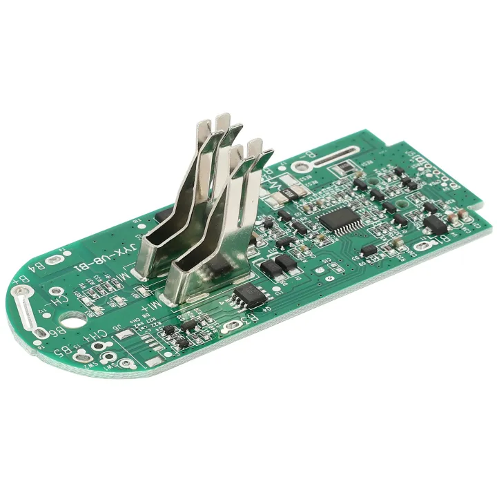 Pcb Led Array Dyson Battery Protection PCB Board for Dyson V8 21.6V Vacuum Cleaner Spare ...