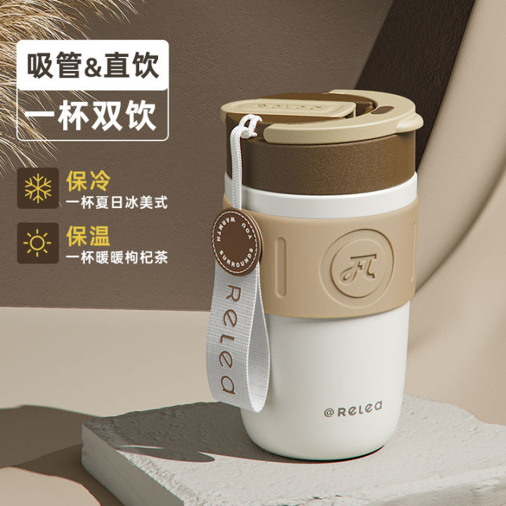 Xiaomi%20Stainless%20Steel%20Coffee%20Cup%20400ML%20Thermos%20Mug%20Leak-Proof%20Thermos%20Travel%20Thermal%20Vacuum%20Flask%20Insulated%20Cup%20Water%20Bottle%20-%20Image%202