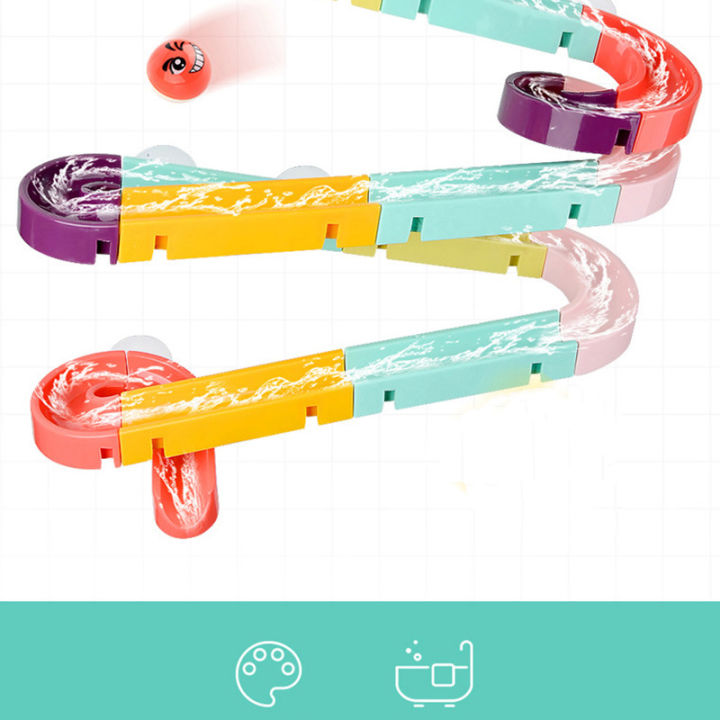 Baby%20Bath%20Toys%20Water%20Slide%20Marble%20Race%20Run%20Track%20with%20Suction%20Cup%20DIY%20Roller%20Ball%20Bearing%20Assembling%20Bathroom%20Bathtub%20Gifts%20Vnce%20Lncei%20-%20Image%203