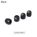 【Alizeker Mall】4Pcs OF  Lot Dropshipping Car Car Tire Valve Caps Polymer Clay Decorative Diamond Shining Dustproof Caps. 