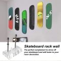 Skateboard Hanger 2PCS for Skateboards Deck Display and Storage. 