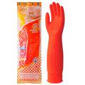 Rubber Household Gloves House Cleaning Waterproof Wholesale Extra Long Ultra Thick Durable Rubber Latex Working Gardening Gloves. 