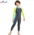 Lycra Wetsuit For Kids Boys Girls Diving Suit Full Swimsuit Long Sleeve Swimwear Wetsuits For Children Rashguard. 