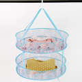 Cloth basket, net, socks divine tool, net pocket for sweaters and clothes, flat laying clothes drying rack, female anti deformation household use. 