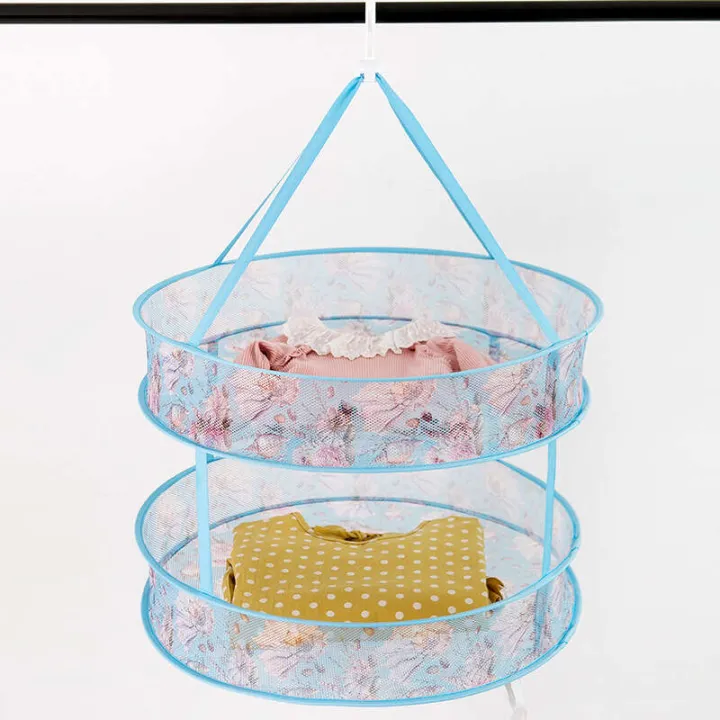 Cloth%20basket,%20net,%20socks%20divine%20tool,%20net%20pocket%20for%20sweaters%20and%20clothes,%20flat%20laying%20clothes%20drying%20rack,%20female%20anti%20deformation%20household%20use%20-%20Image%204